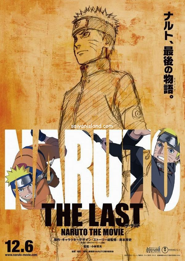 Ravenfox S Haven The Last Naruto Movie Poster Revealed Ravenfox S Haven The Last Naruto Movie Poster Revealed