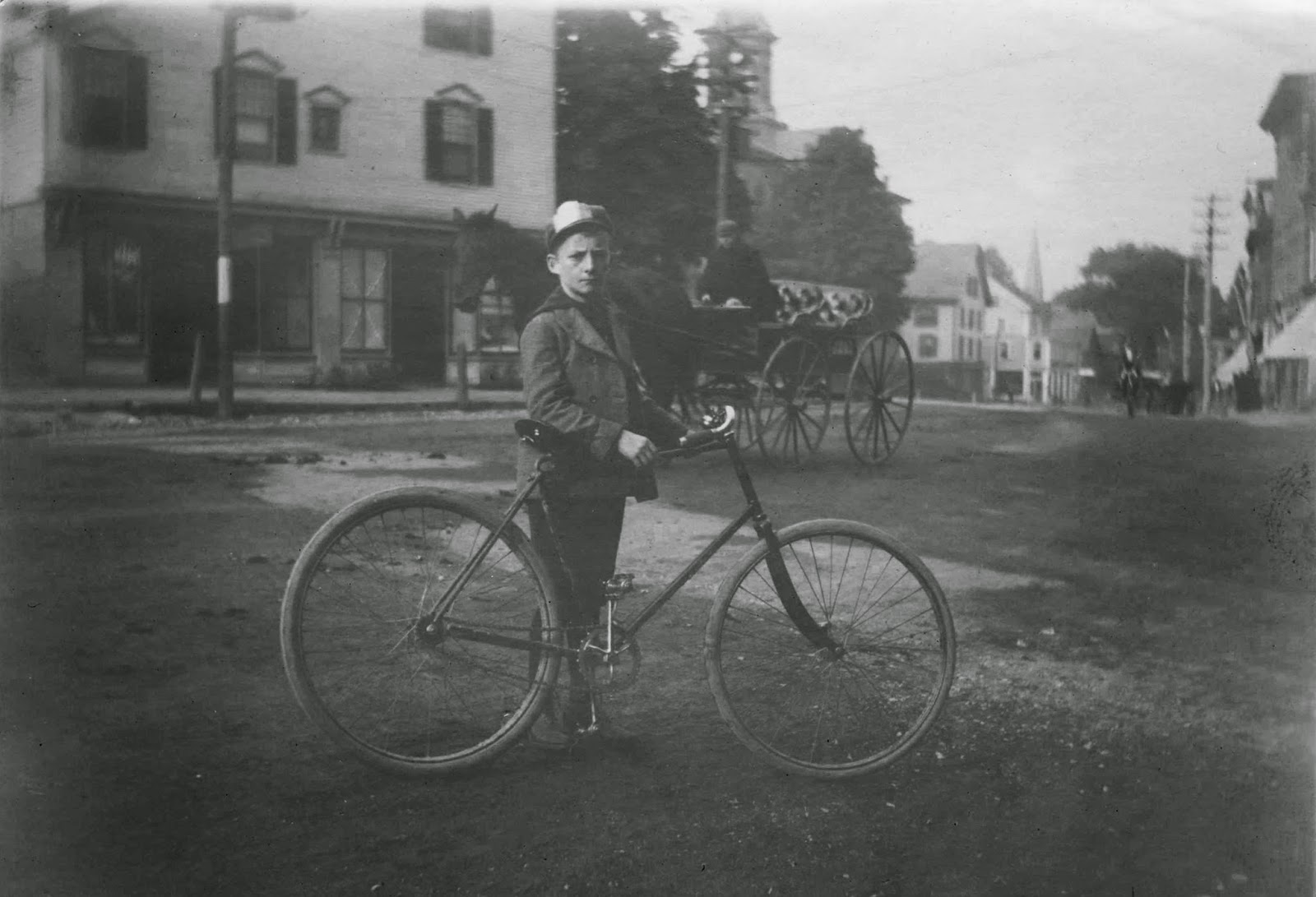 Florida Memory • Western Union messenger boys - Tampa, Florida.