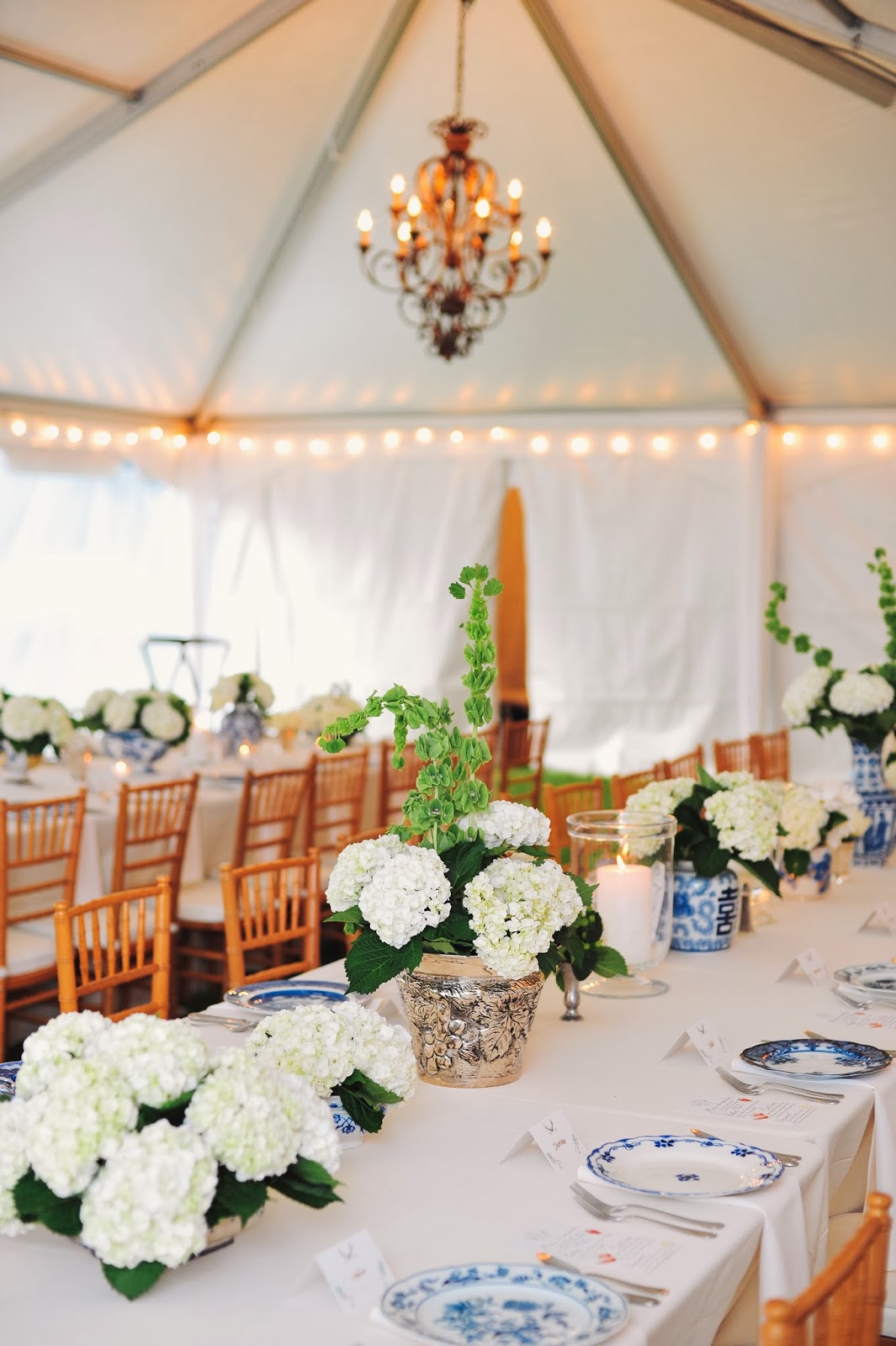 Bellissimo and bella: a blue and white rehearsal dinner for my ...