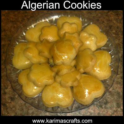 algerian cookies recipe tutorial muslim blog