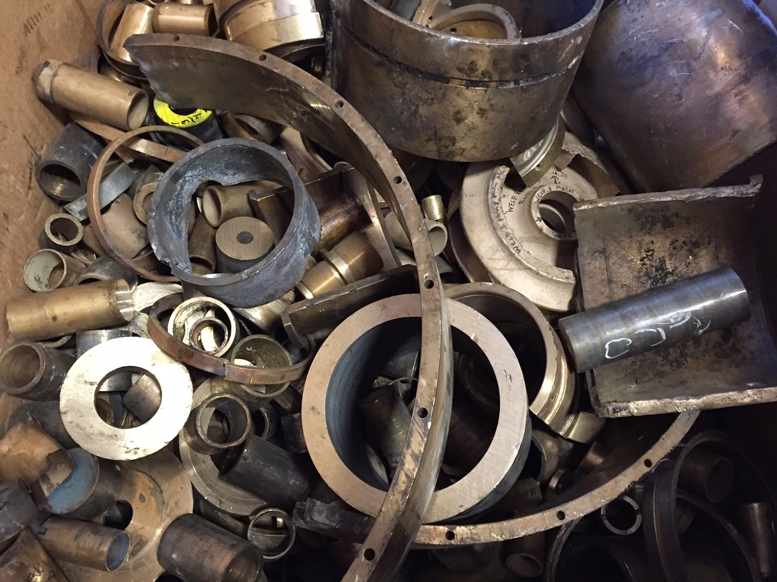 How do you find current scrap-metal prices in North Carolina?