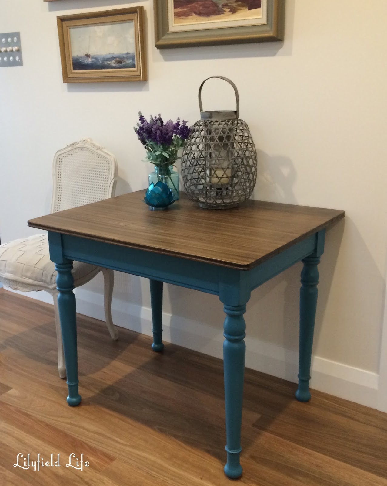 Lilyfield Life Restoring & Painting a Vintage Table