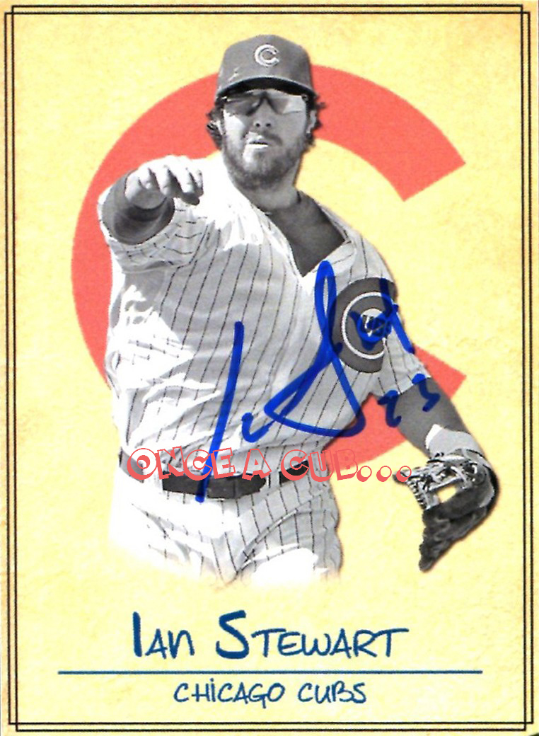 Once a Cub: Ian Stewart