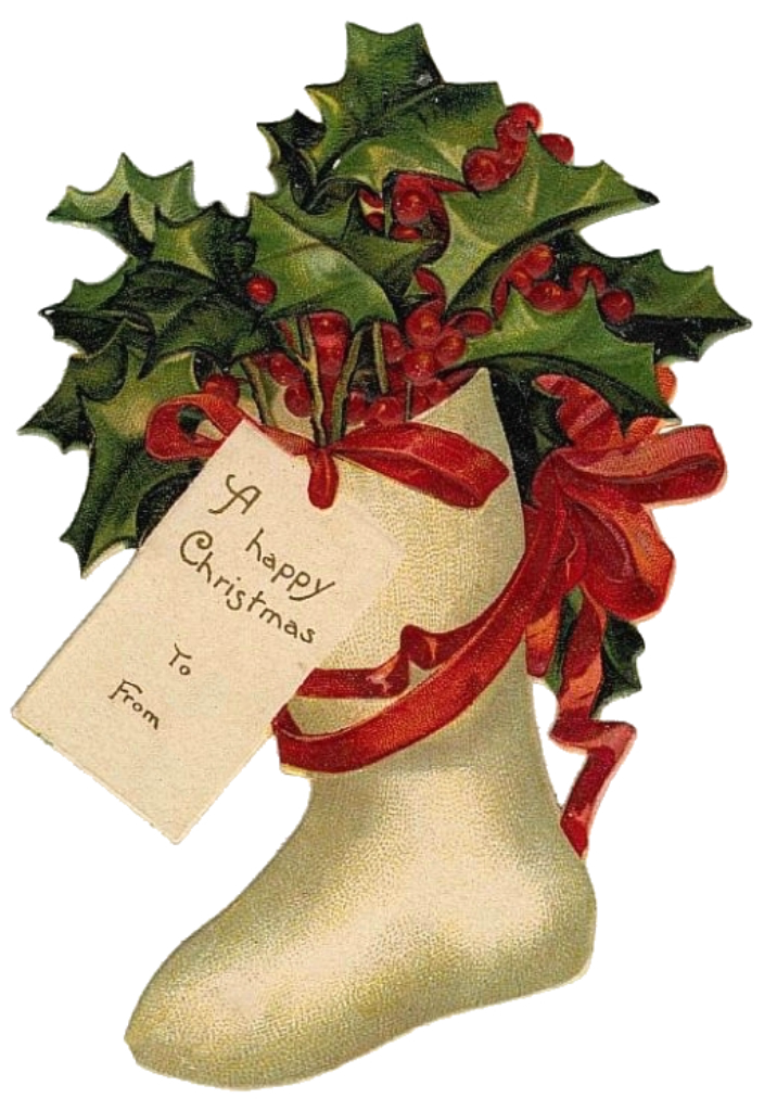 Christmas victorian gift retro graphics tags stocking modern holly ribbon fashioned cards tag enjoy bow Look in the Nook - Graphics : Vintage, Retro, Victorian & Modern Christmas Graphics