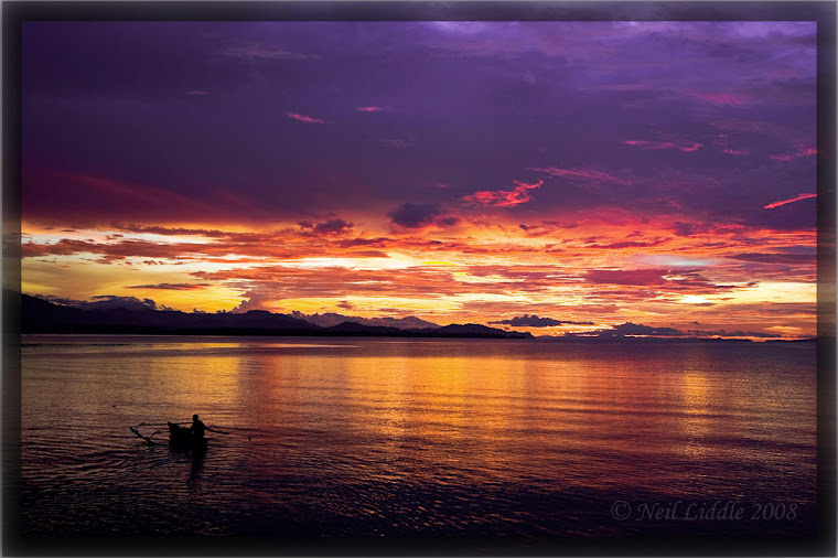 Sunset View at Kedonganan Beach