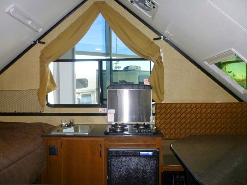 NW RVenture The 2015 Jayco Jay Series Sport 12 HSB A frame!!