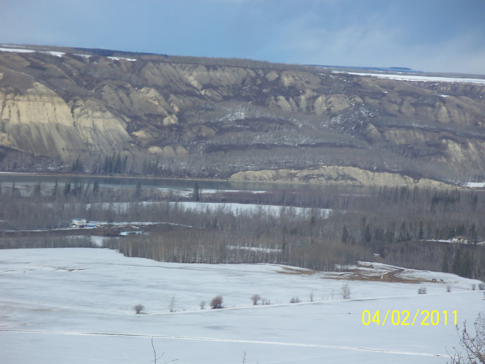 sardines on wheels Pics From Edmonton to Pink Mountain British Columbia