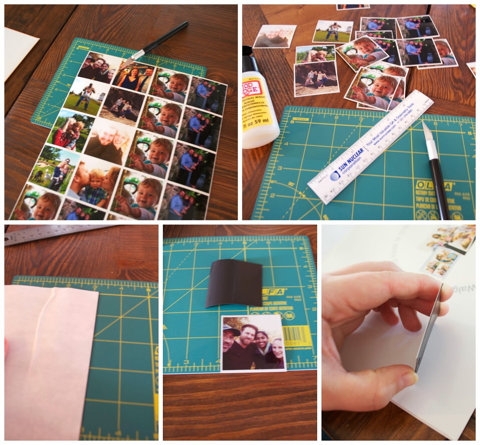 CK and Nate header DIY Photo