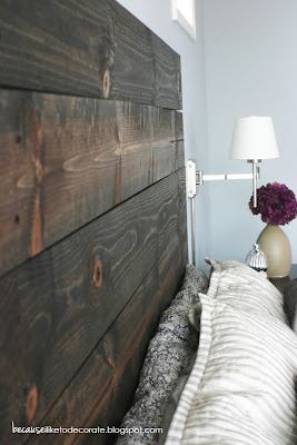 wood bed headboard plans