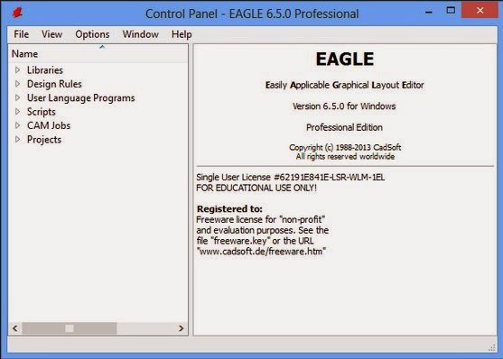 CadSoft Eagle Professional EAGLE-6.4.0 crack