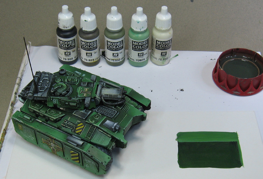 James Wappel Miniature Painting Playing in the mud