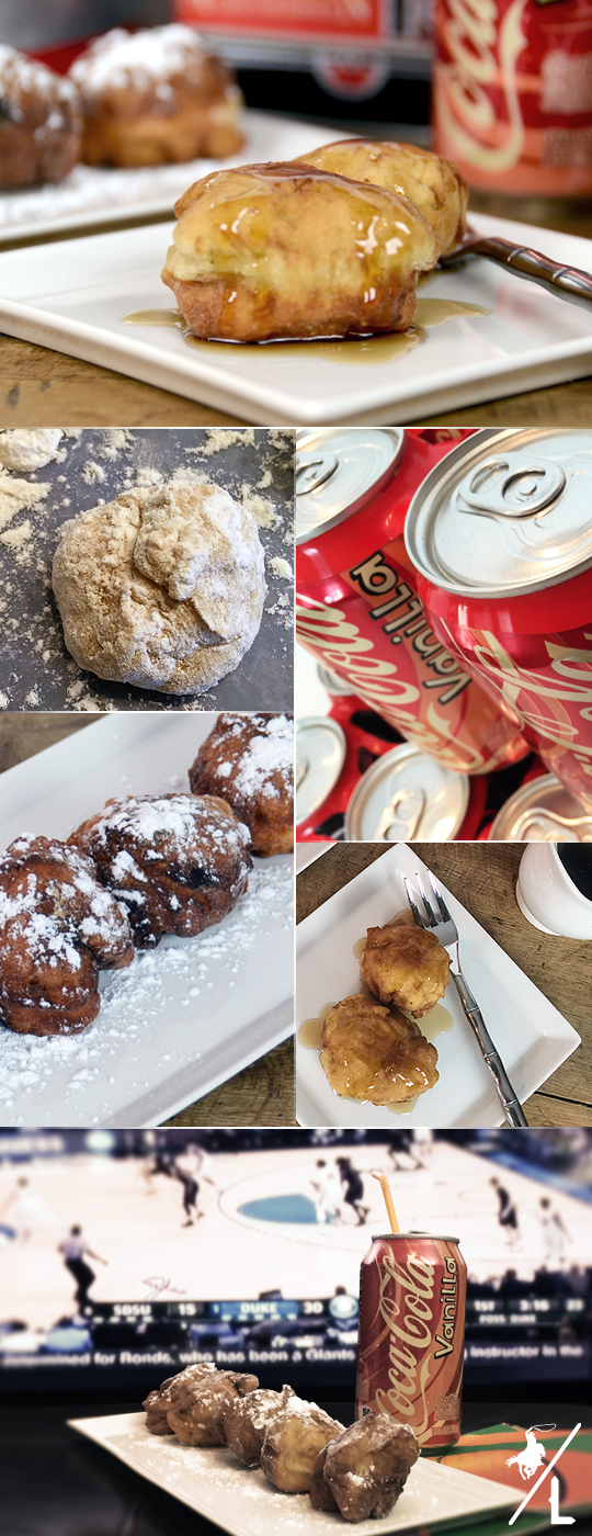 Deep Fried CocaCola Balls A Cowboys Life