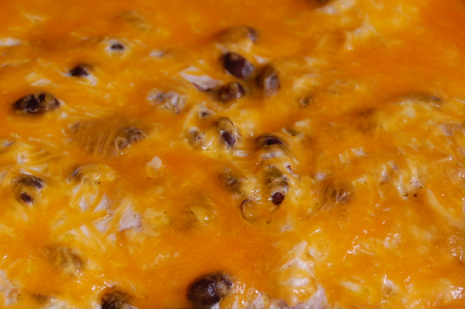 Eclectic Elathera Easy Chicken & Black Bean Enchilada Casserole