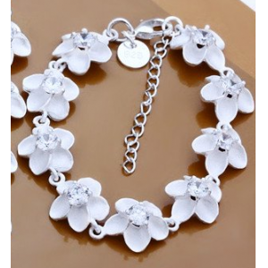 info pernak pernik gelang perak bunga cantik info pernak pernik gelang perak bunga cantik