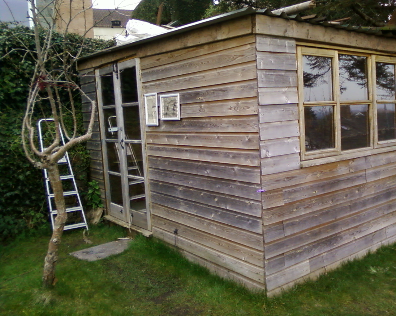 dorkythorpy How to Build a Garden Office
