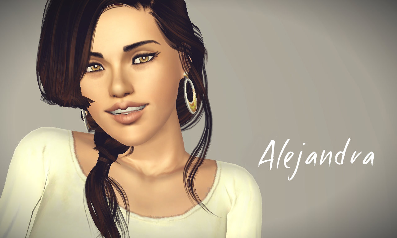 Pinky and Jade: Alejandra Martinez by Pinky