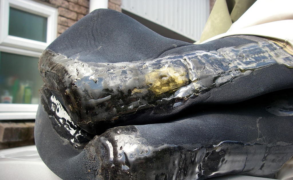 Mick's Fly Fishing Diary Diver Dave's Wader Repairs