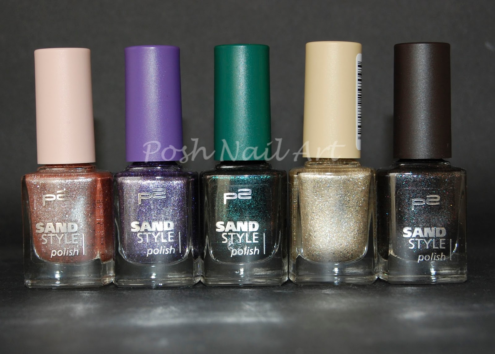 Posh Nail Art Nail Mail from The Netherlands )