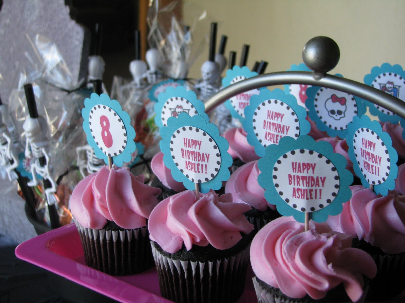 Rachel S Party Place Monster High Birthday Party