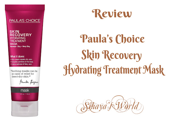 review paula's choice skin recovery mask