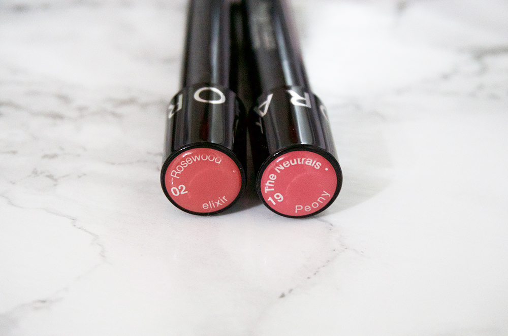 Sephora Rouge Infusion Lip Stain Peony Rosewood