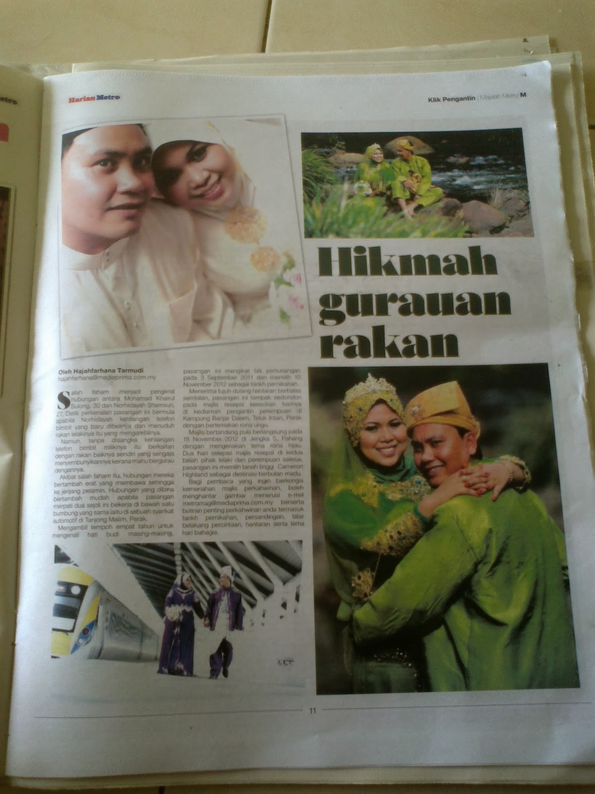 Harian Metro 2013