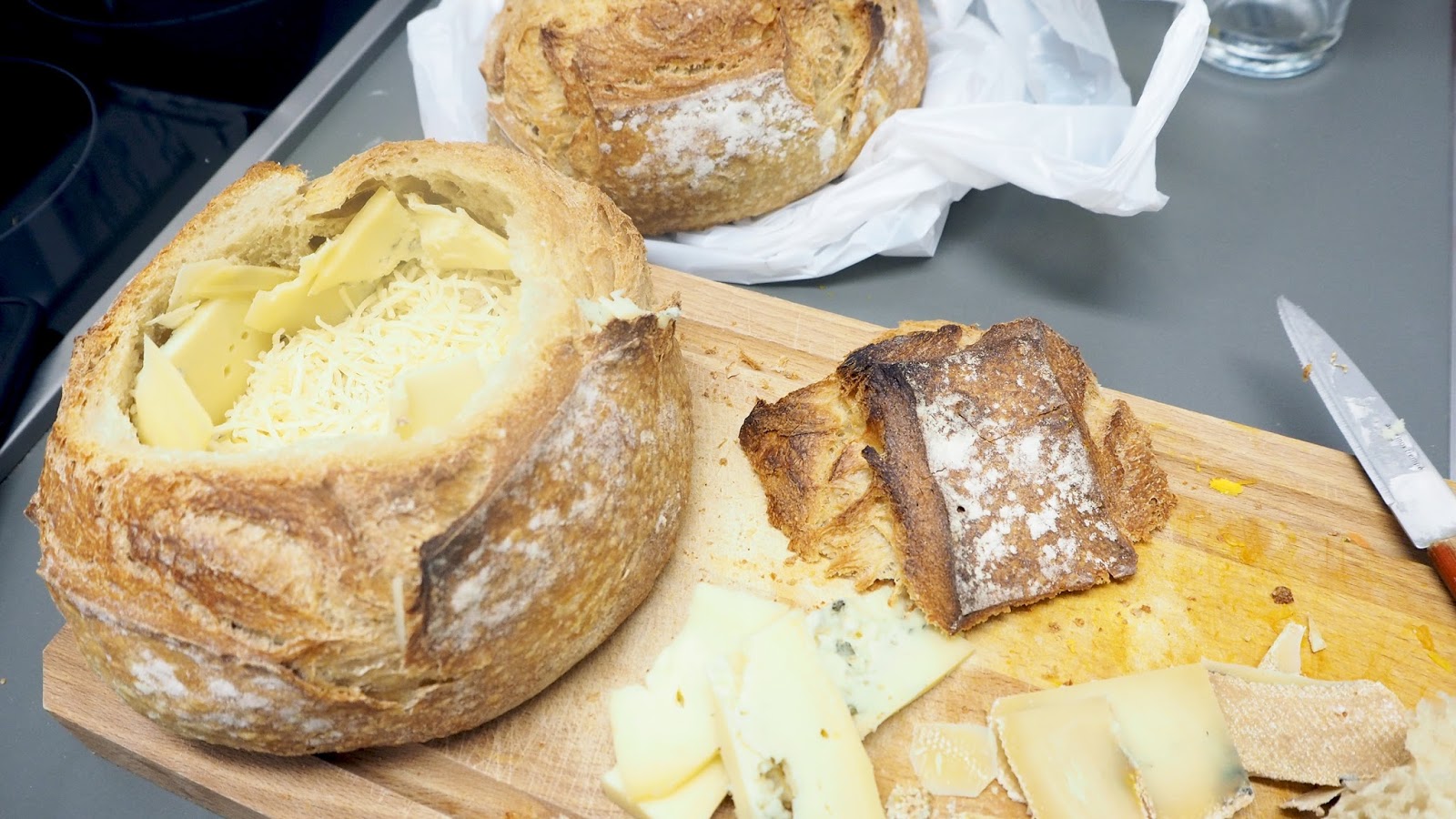 Pain surprise Pain surprise fromage