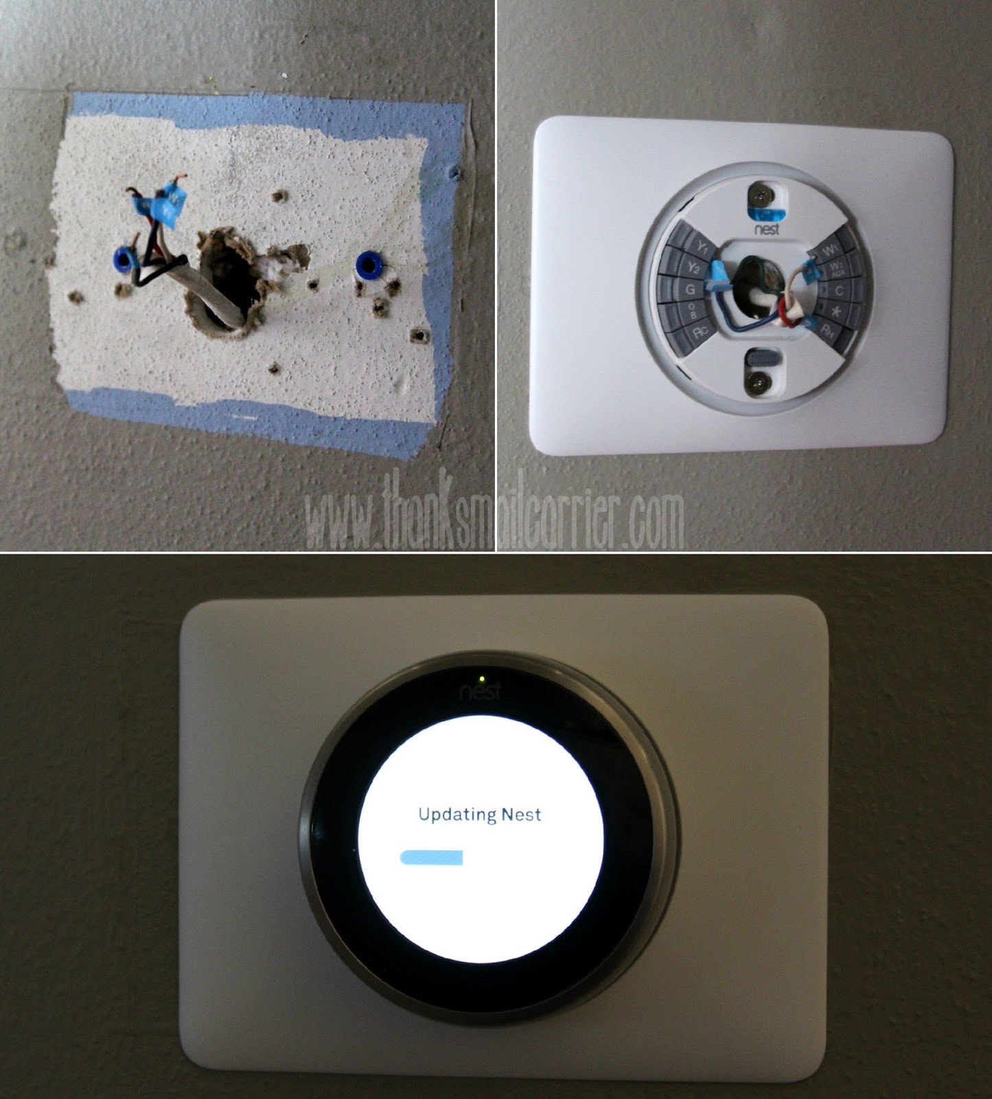 Nest Thermostat installation
