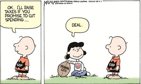 [Image: charlie+brown+and+lucy+tax+spending+cuts.jpg]