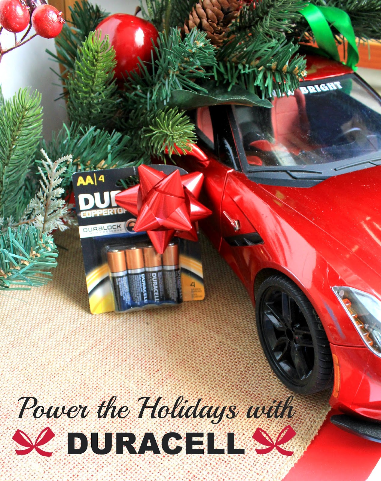 Don't forget the batteries! Power the holidays with Duracell! #PowerTheHolidays #sponsored