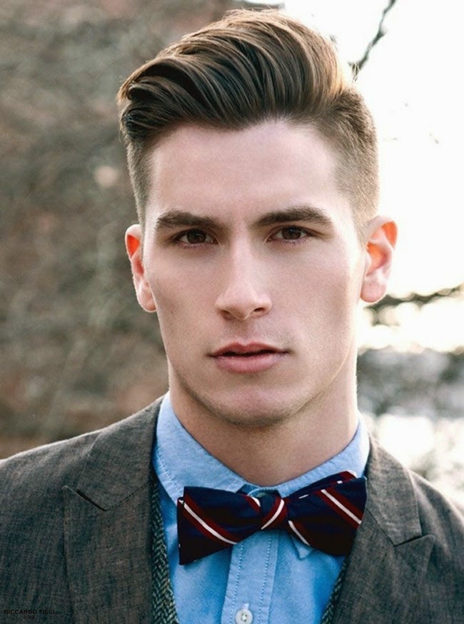 Men's Hairstyles Trends for 2014-2015