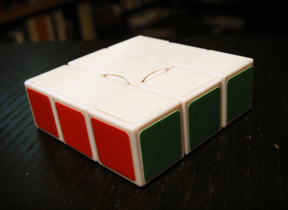 Lair of the Dork Horde The World's Easiest Rubik's Cube