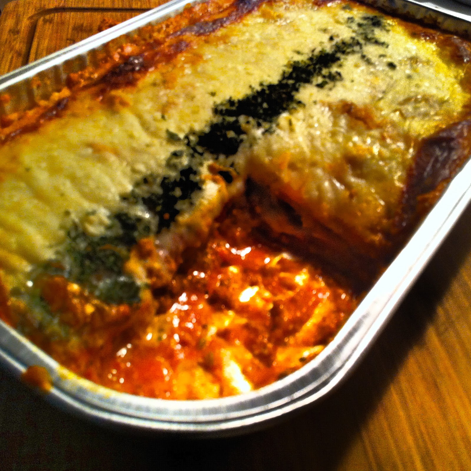 Cool Food Dude Sometimes life calls for a Costco lasagna