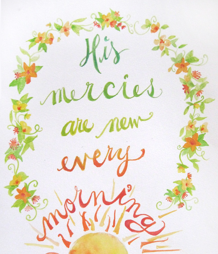 the mercies the mercies