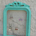 Expositor de pendientes diy