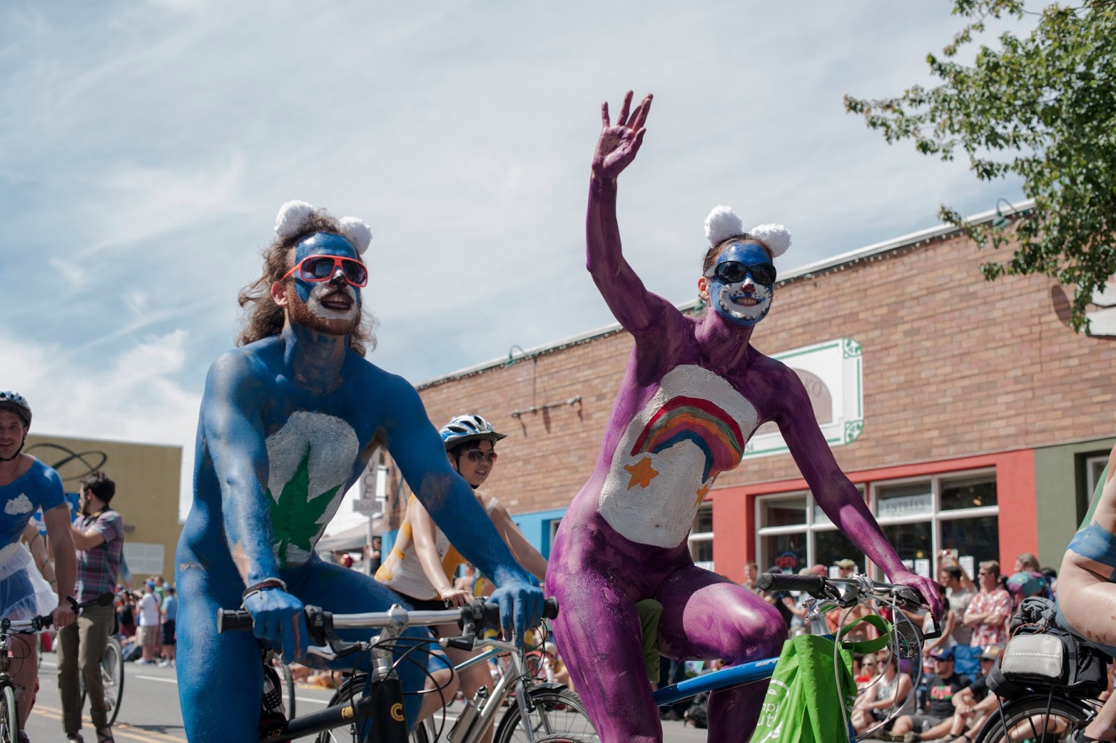 Alexander Chamas Photography Fremont Solstice Parade — Seattle, WA, 2013
