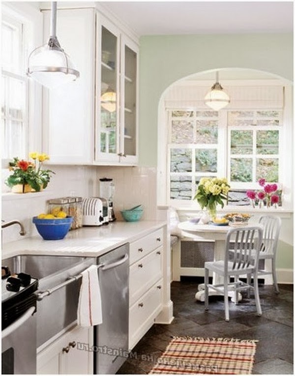 Cute Pinterest: Kitchen nook 5