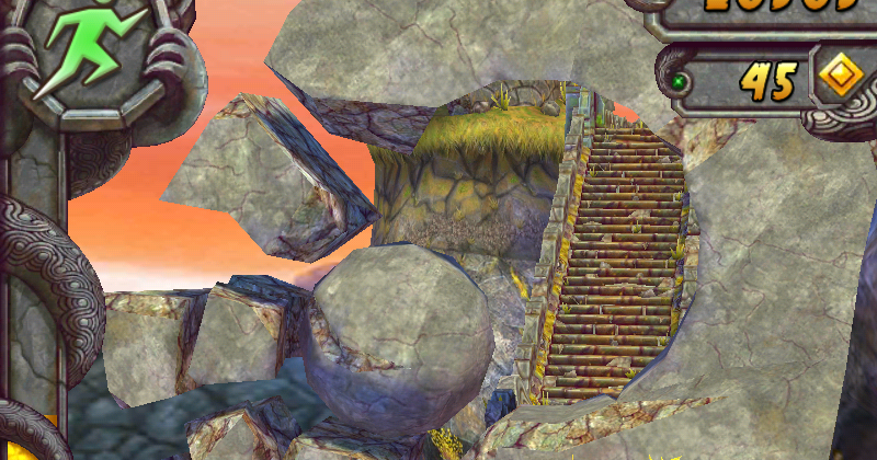 Temple Run 2 – Iterative Path