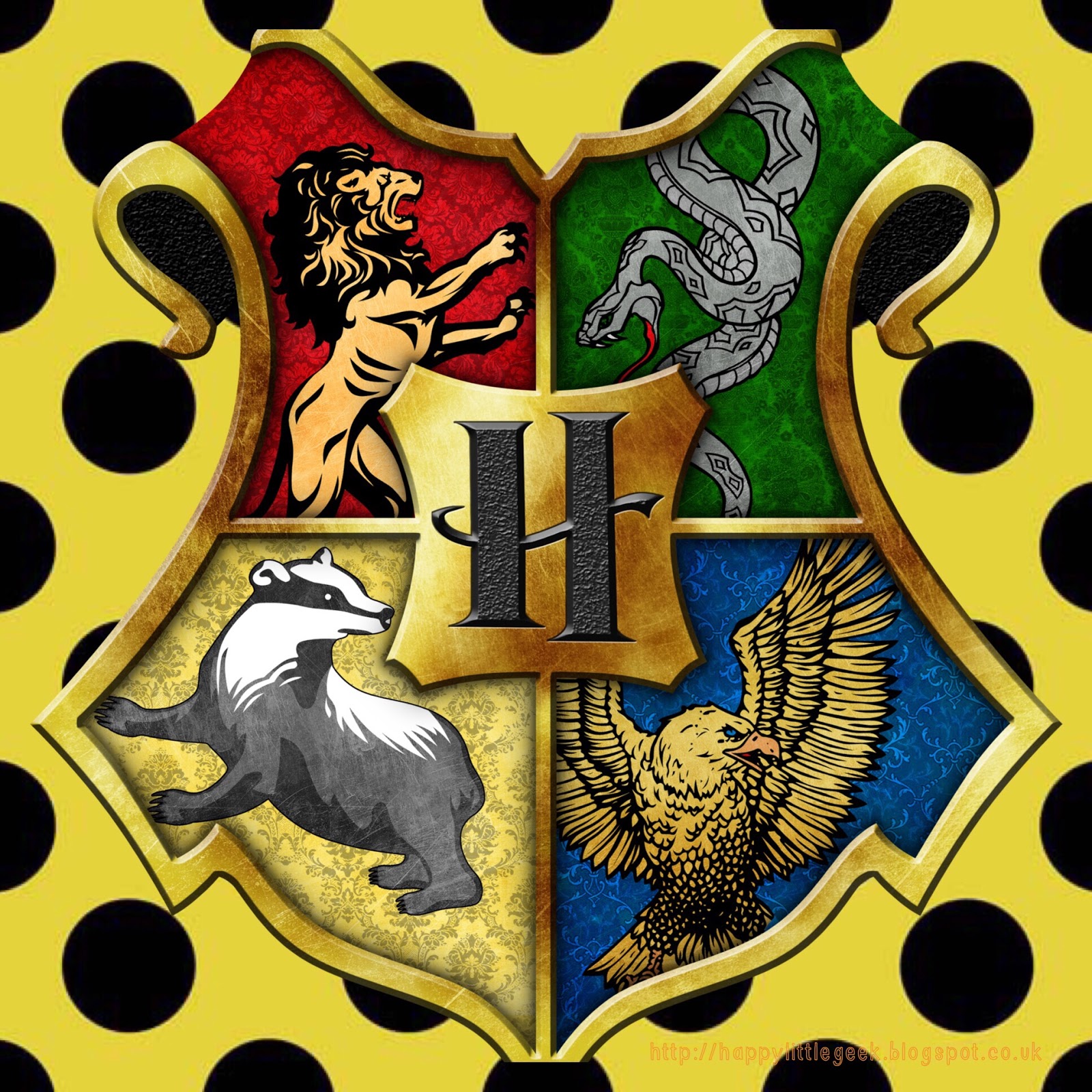 Happy Little Geek: OOTD - Hogwarts House: Hufflepuff
