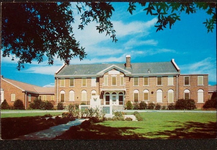 Newberry SC Old Newberry Hospital