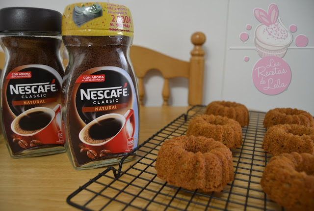 Mini Bundts Cakes De  Nescafé&#174;