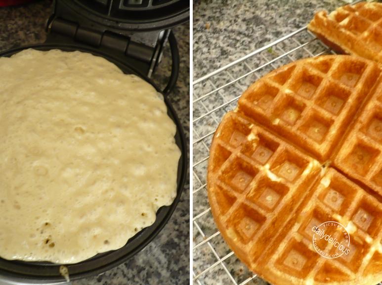 dailydelicious YEASTRAISED WAFFLES Your lovely, easy and delicious