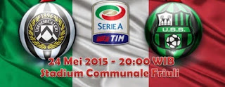 Udinese Vs Sassuolo Udinese Vs Sassuolo