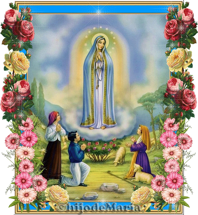 Rezad por el Papa, rezad por la Iglesia, por los pecadores HACED Penitencia! (N.S. Fátima: 13 de mayo)
