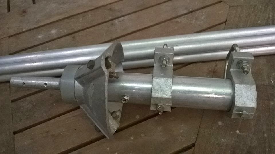 RADIO SELLER Antenna ground plane 27 MHz ( SOLD )