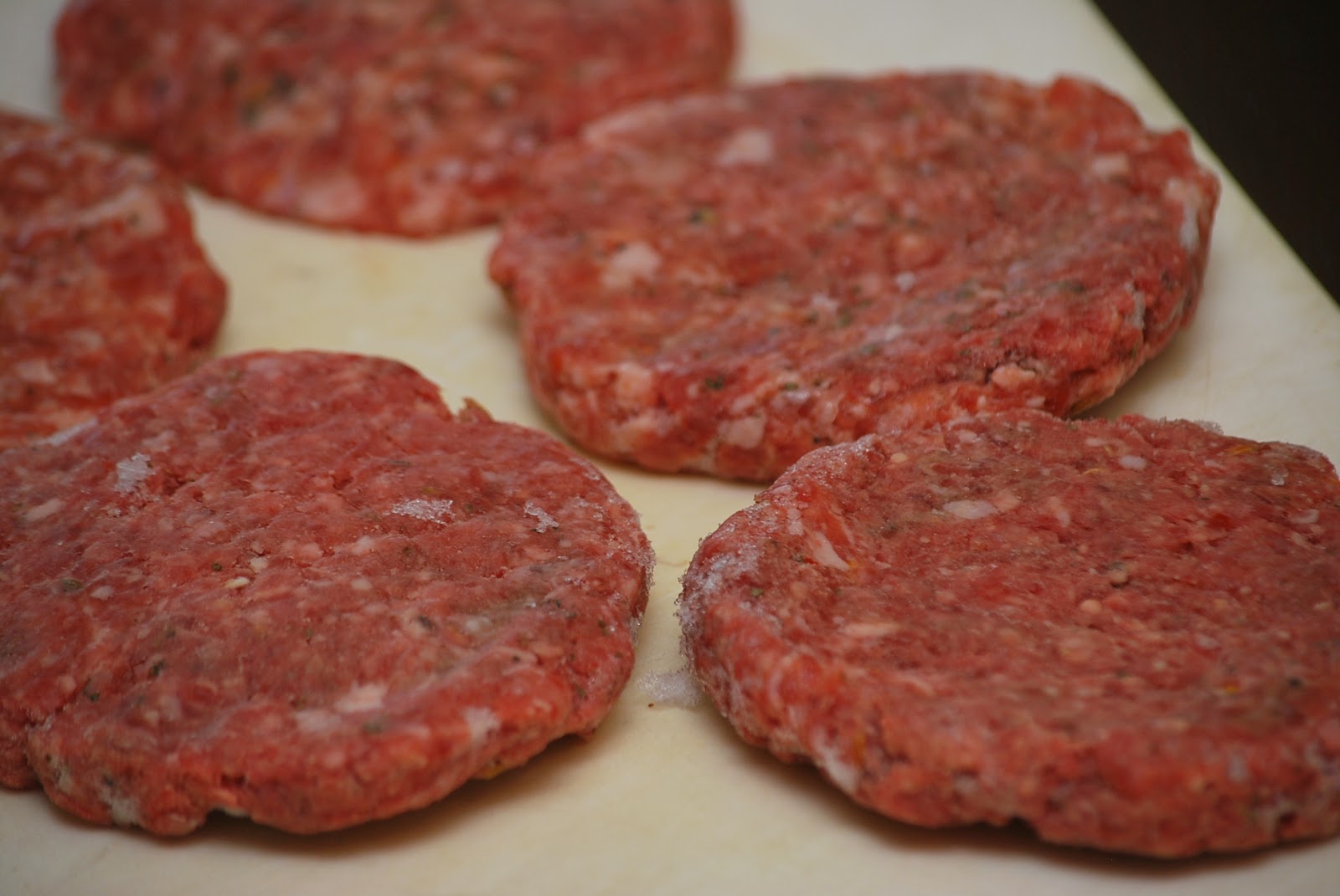 My story in recipes Pizza Burgers