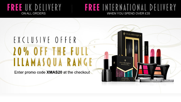 Illamasqua promo code Get 4+ top Illamasqua promo codes for an instant discount on your online order. Save big on your desired products, get exclusive offers and shop now!