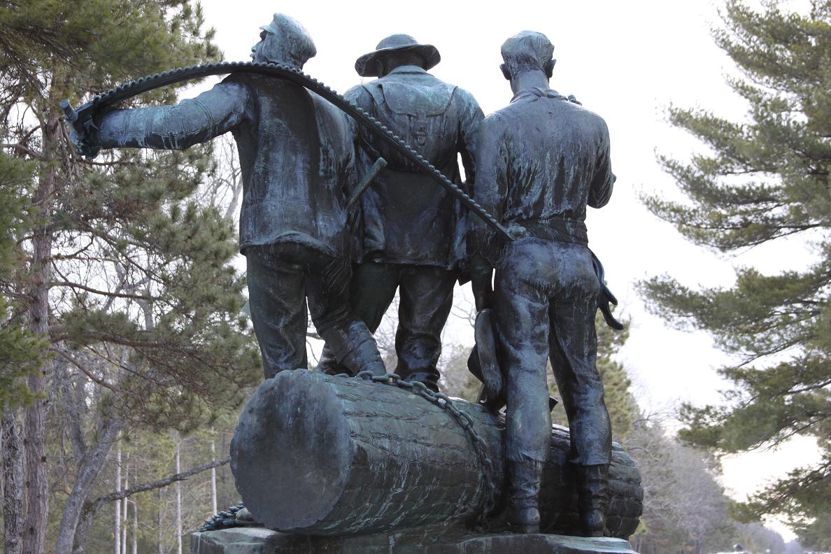 Michigan Exposures He's a Lumberjack....