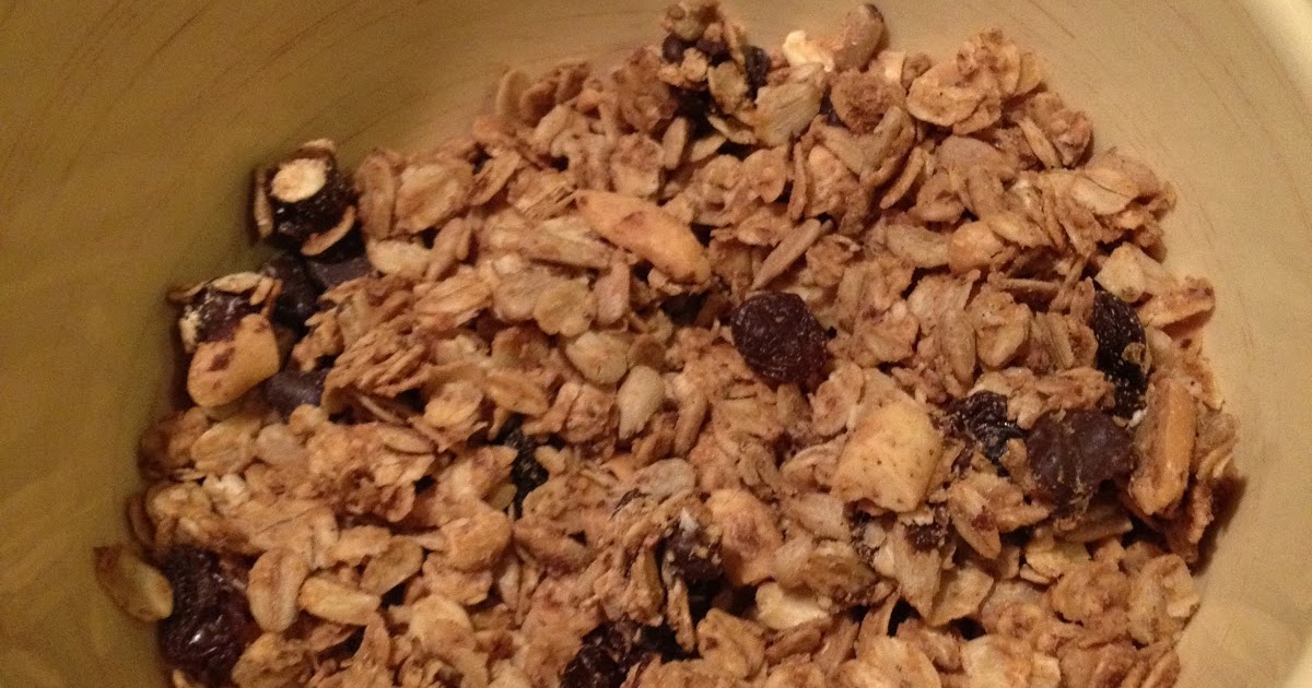 Just Another Running Diva... crack granola