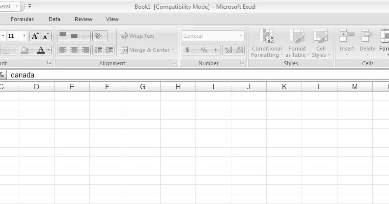 Makalah Format Data Pada Excel 2007 | tik group bab 6 format data pada excel 2007 Makalah Format Data Pada Excel 2007 | tik group bab 6 format data pada excel 2007
